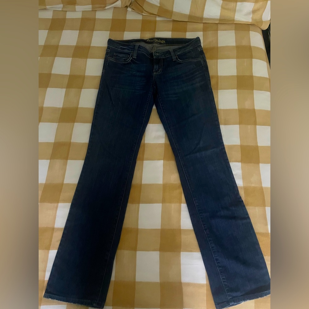 American eagle straight 77 size 8 regular .